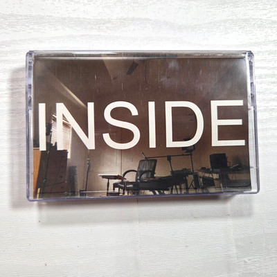 Bo Burnham INSIDE Cassette Tape 2021 Imperial Original Cassette Replacement Case