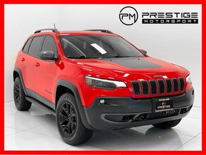 2019 Jeep Cherokee Trailhawk Elite