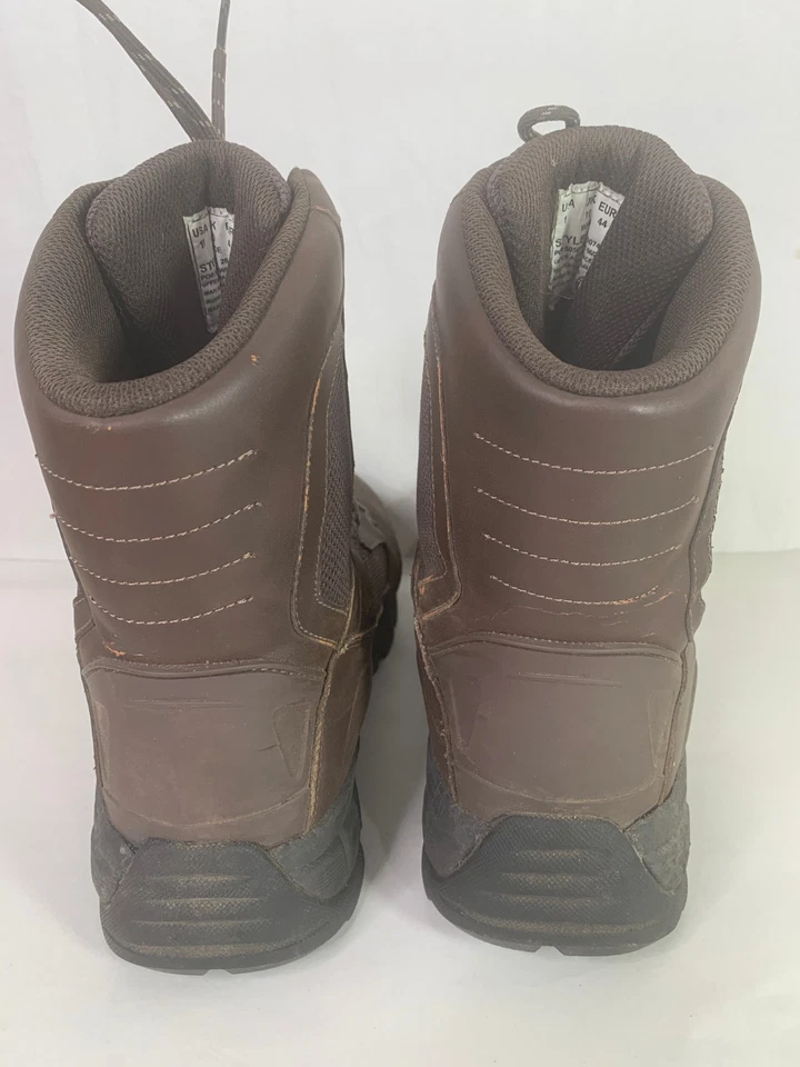 Western Chief Brown Insulated Waterproof Work Hiking Boots 2600743 Mens 11 Wide - Image 4 of 4