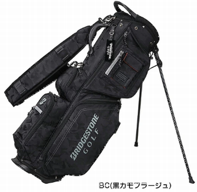 BRIDGESTONE Golf Stand Bag 2.7kg 9type 47inche CB2525 2025model