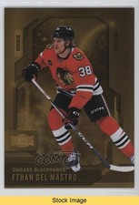 2024 Skybox Metal Universe Rookies Gold Spectrum FX Ethan Del Mastro READ 1jz3