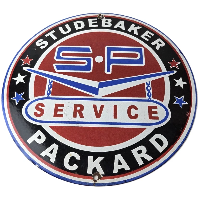 Packard Sign In Collectible Gas & Oil Advertising Signs for sale