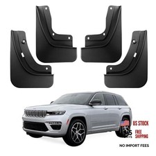 Mud Flaps Fit for 5th Gen Jeep Grand 2022-2025 5th Gen Jeep Grand Cherokee