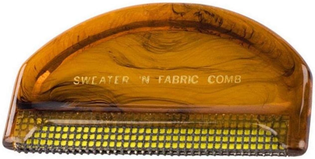 Chef Aid Fabric and Sweater Comb, Designed for Fuzz & Fluff removal for Knitted