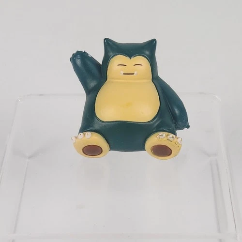 Pokemon Snorlax Collectible Figure TOMY 1999 Rare Vintage Toy