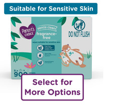 Parent's Choice Fragrance Free Baby Wipes, Fast Free Shipping