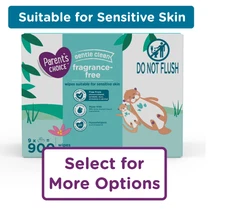 Parent's Choice Fragrance Free Baby Wipes, Fast Free Shipping