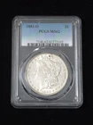 1883-O Morgan Silver Dollar PCGS Graded MS62 #42272102
