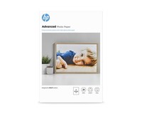 HP Advanced Photo Paper - Glossy Photo Paper - A3 (297 X 420 Mm) - 250 G/M2 - 20