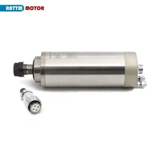 CN SHIP】CNC Spindle 2.2KW 220V Water Cooled Spindle Motor ER20 24000RPM 80mm