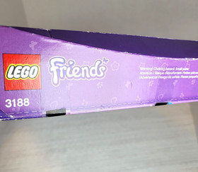 RARE Heartlake Vet (3188) LEGO FRIENDS Sophie & Mia New Complete 2011