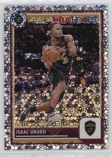 2023-24 Panini NBA Hoops Premium Stock Disco Prizm Isaac Okoro #276 0r5k