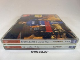 Biohazard 2 Value Plus Resident Evil Sega Dreamcast Import NTSC-J Japan