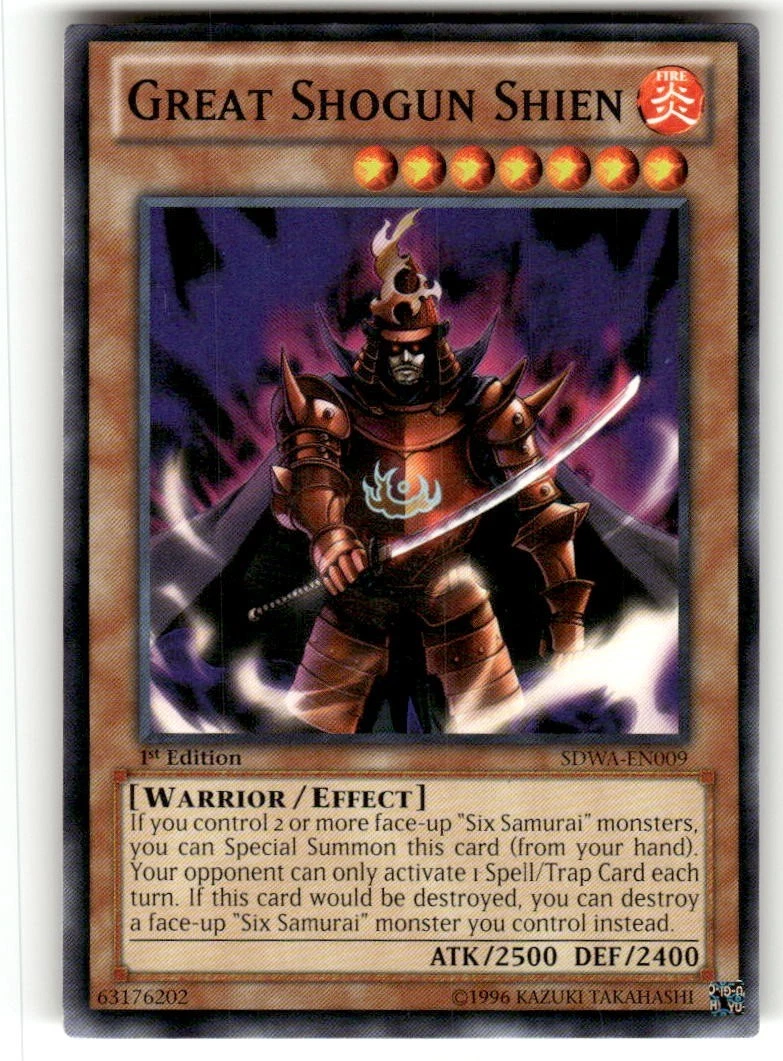 yugioh mill deck master duel Yu-Gi-Oh! - Samurai Warlords Structure Deck main image 1
