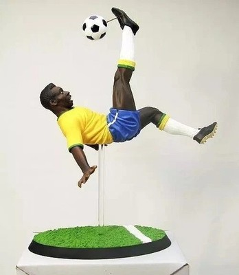 Pelé Statue Figure Kotobukiya 20th Century Icon 1:12 Limited Edition Pele Legend