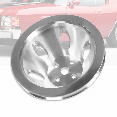 A-Team Performance Crankshaft Pulley Single-Groove SWP Short Water Pump Compatible with Small