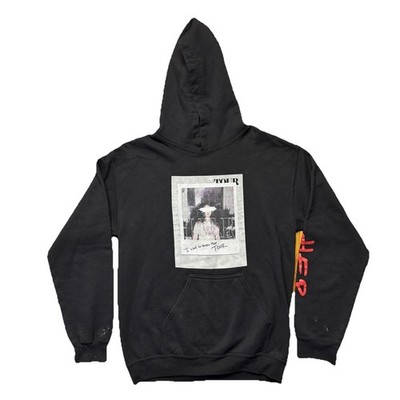 H.E.R. I Used To Know Her Tour Hoodie Black Size Small Concert Merch 