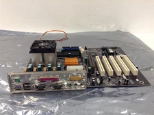 Vintage ECS Elitegroup K7VZA AMD A1100AMS3B 1.1 GHz Desktop Motherboard