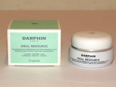 Darphin Ideal Resource Renewing Pro-Vitamin C And E Oil Concentrate 15 Capsules