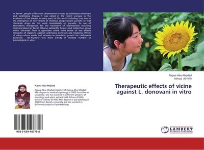 Therapeutic effects of vicine against L. donovani in vitro Athraa Al-Hilfy