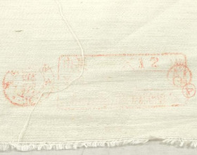 Ivory Hama Pongee UnUsed UnDyed Bolt By the Yard Silk Japanese Kimono Fabric BJ