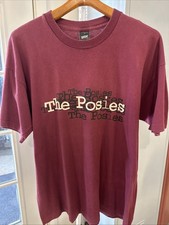 1990s Vintage The Posies Band Tee. Xl 24x29 1990s Vintage The Posies Band Tee. Xl 24x29