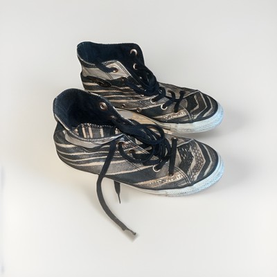 Limited Edition Converse Chuck Taylor All Star High Top Black Size