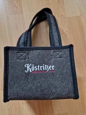Flaschenträger KÖSTRITZER Bier Biertasche Flaschentasche für 6 Flaschen Sixpack
