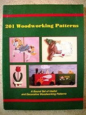 201 Woodworking Patterns a Bound Set Of Paperback Distribution Ce