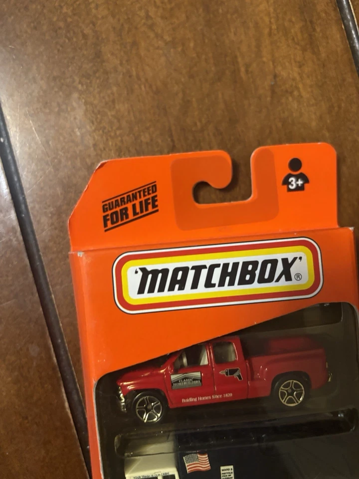 Vintage 1998 RARE Matchbox, On The Job Exclusive Edition 5 Pack Car Set 92813 - Image 2 of 3