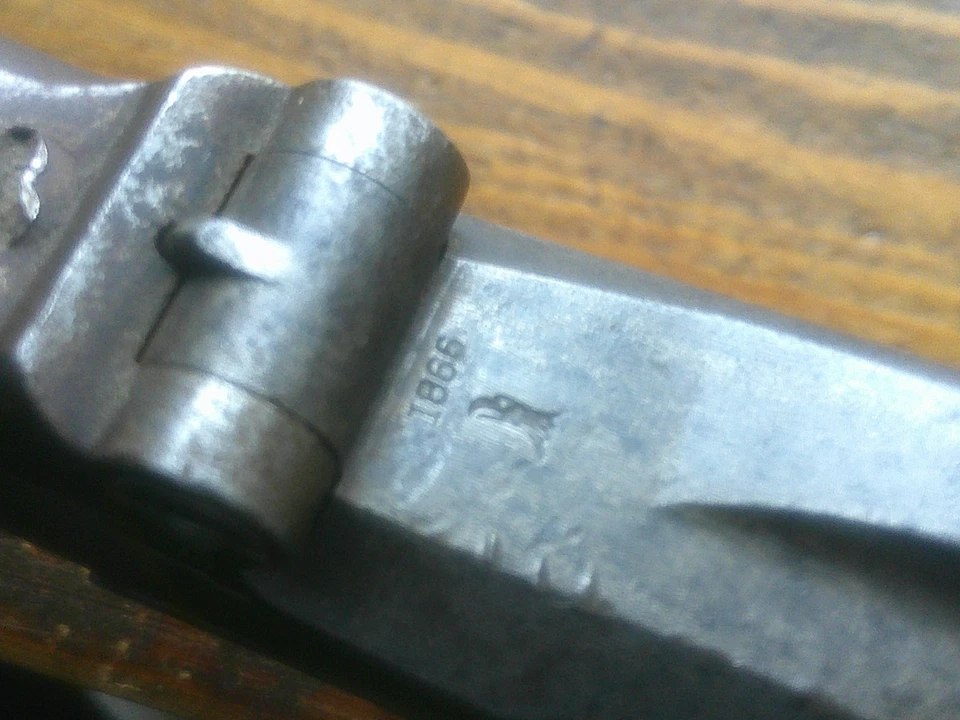 Springfield 1866 Allin Trapdoor Barrel 50-70 口径好孔 36.6 英寸带螺栓 — 第 3/4 张图片