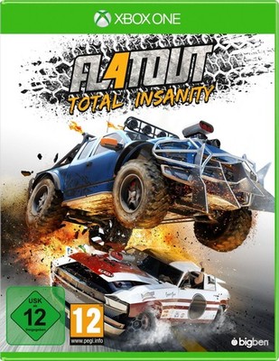 GW2935 Flatout 4: Total Insanity XBOX-One Neu & OVP