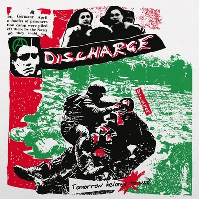 Discharge   Tomorrow Belongs To Us? (Black Vinyl)  LP F.O.A.D.