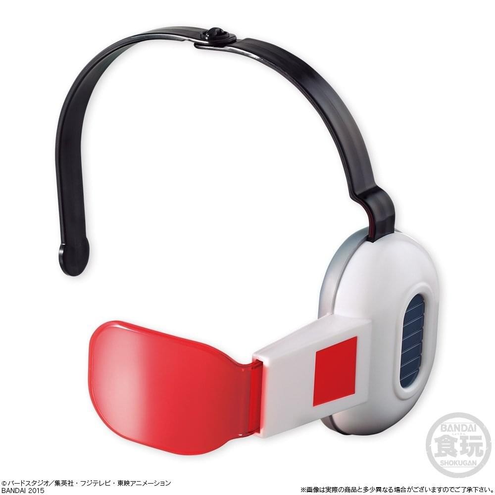DragonBall Z Scouter Headset Soundless Version: Red Lens | eBay