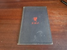 Royal Welch fusiliers, Battle Honours  Book Circa 1930s 