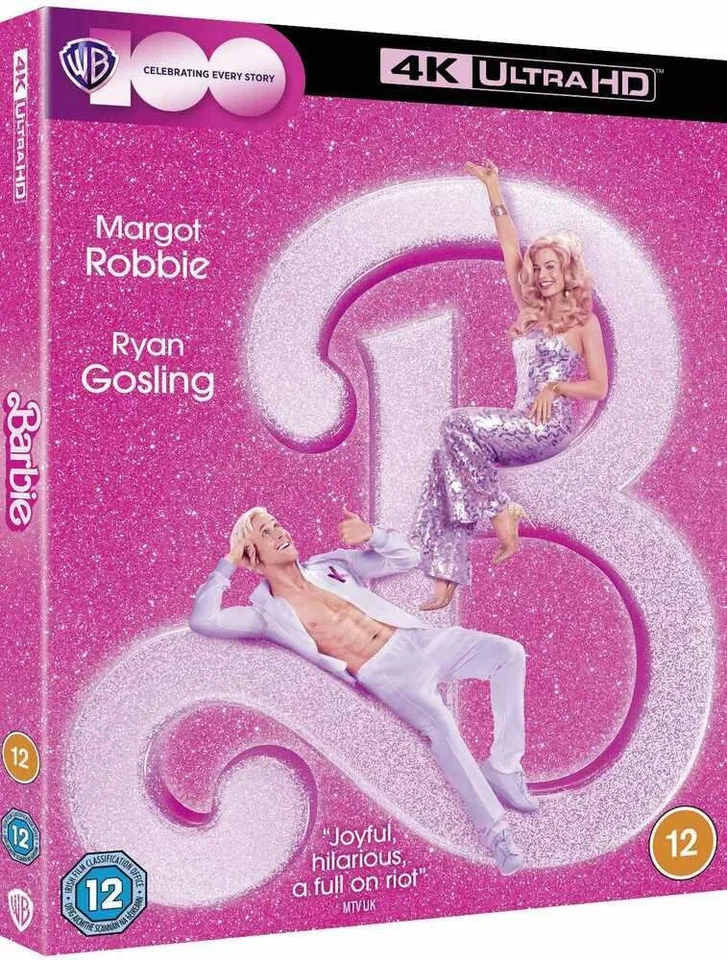 Barbie (Live Action) 4K Ultra HD + Blu-Ray - Image 2 of 2