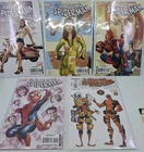 Amazing Spider-Man #602 603 604 605 611 Marvel Comics  Deadpool Skottie Young