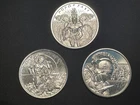 Intaglio Mint Molon Labe Spartan 1 oz .999 Fine Silver Round 3pc Set