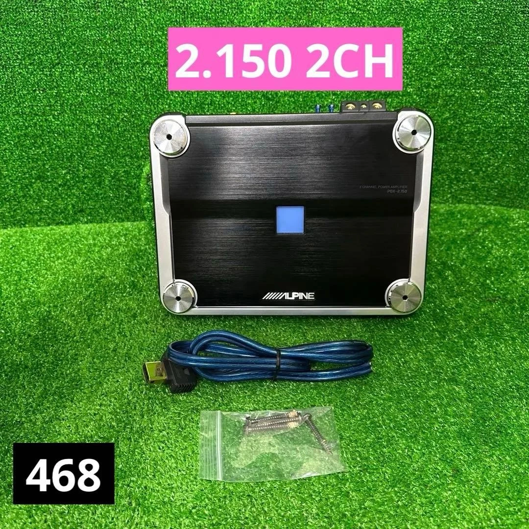 Alpine PDX5 Car Audio Amplifiers for sale - eBay