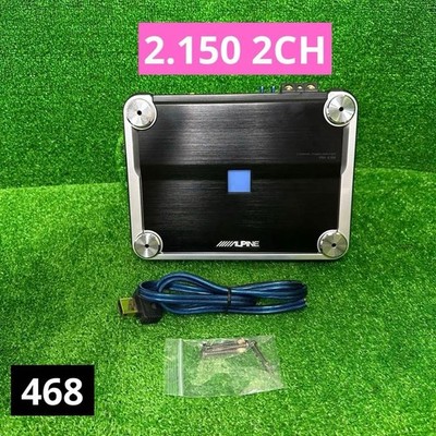 ALPINE PDX-2.150 2ch power amplifier working item