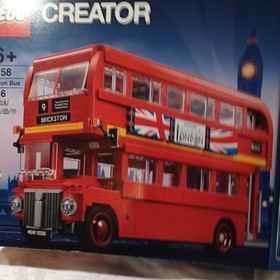 Lego London bus, 10258 Technic, new in sealed box, 1686 pieces, ages 16+