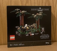 Lego Star Wars: 75353 - Verfolgungsjagd Auf Endor – Diorama Neu/Ovp