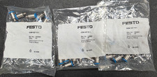 Festo QSML-M7-6-I Push-In Fittings Stainless Steel, (3 Bags of 10)