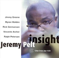 Jeremy Pelt Sextet - Insight - Cd - G4Z