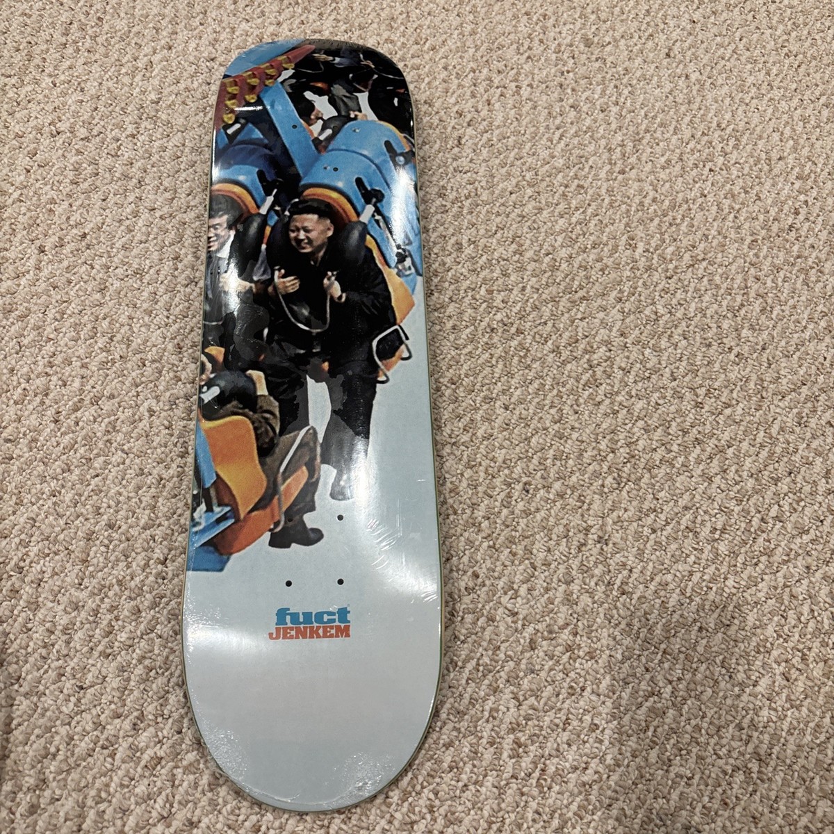 FUCT JENKEM KIM COASTER SKATEBOARD DECK SIZE 8.25 | eBay