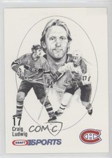 1986-87 Kraft Dream Team Craig Ludwig 11fi