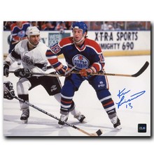Ken Linseman Edmonton Oilers Autographed 8x10 Photo NO TARIFFS