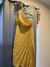 Banana Republic Women’s Asymmetrical Off Shoulder Dress Size6