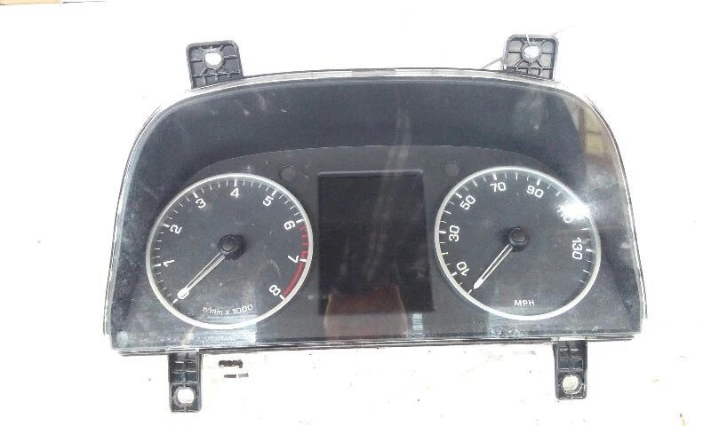 14 路虎 LR4 速度表集群 MPH 和 KPH  — 第 2/4 张图片