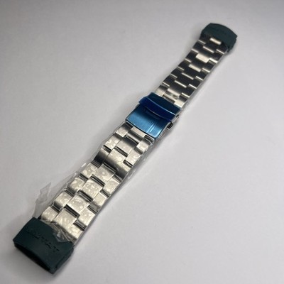 MiLTAT 20mm Steel MT.055 Bracelet w/ Deployant Clasp For Seiko SKX013 Unworn